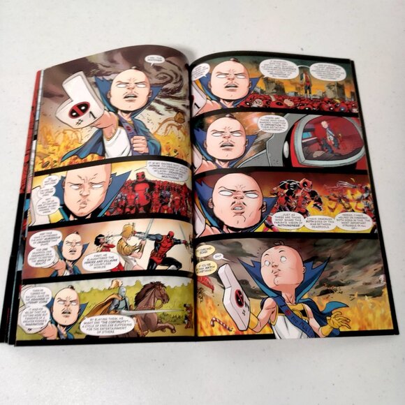 Marvel X Deadpool Kills Deadpool Graphic Novel Comic 2016 Bunn Espin - Picture 15 of 16